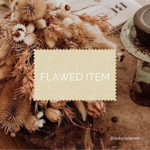 🤎 FLAWED ITEM | Live Show Listing 🤎